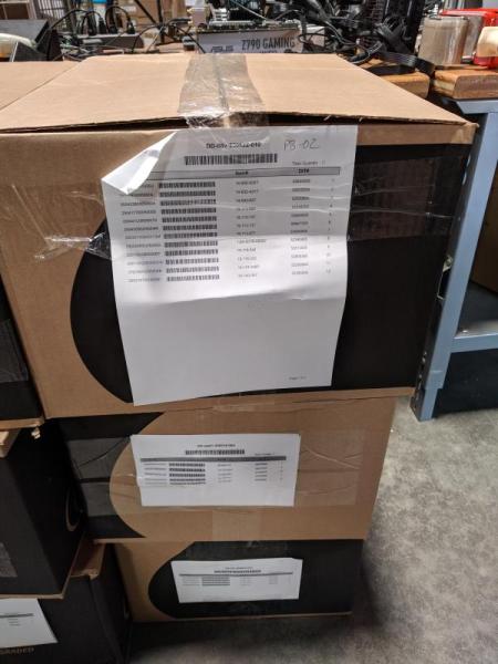 RTX 5090, 5080, VR Headset, Gaming Desktop PC Components Lot & More -$12.4K 21qty