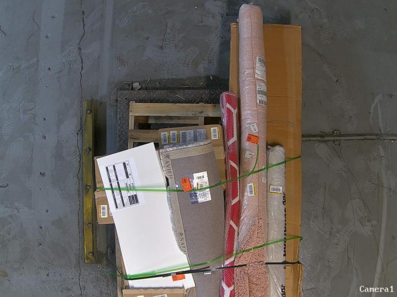Flooring & Rugs- Closet Evolution Shoe Tower, Natco, SAFAVIEH, JONATHAN Y, Ivy Hill Tile, PLAYA RUG - Est Retail $1,555