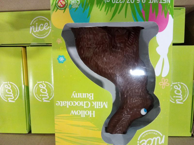 Groceries - Galerie Jelly Bean & Sticker Filled Eggs, R.M. Palmer Easter Bunny, Peeps Easter Candy - MSRP $8,156