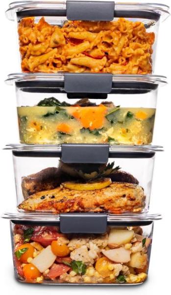 Kitchen - Flipshopcart 4-Set Food Storage Containers w/ Lid, Tiangrid 24pc 24oz 2025 Graduation Prom Cups - MSRP $1,745