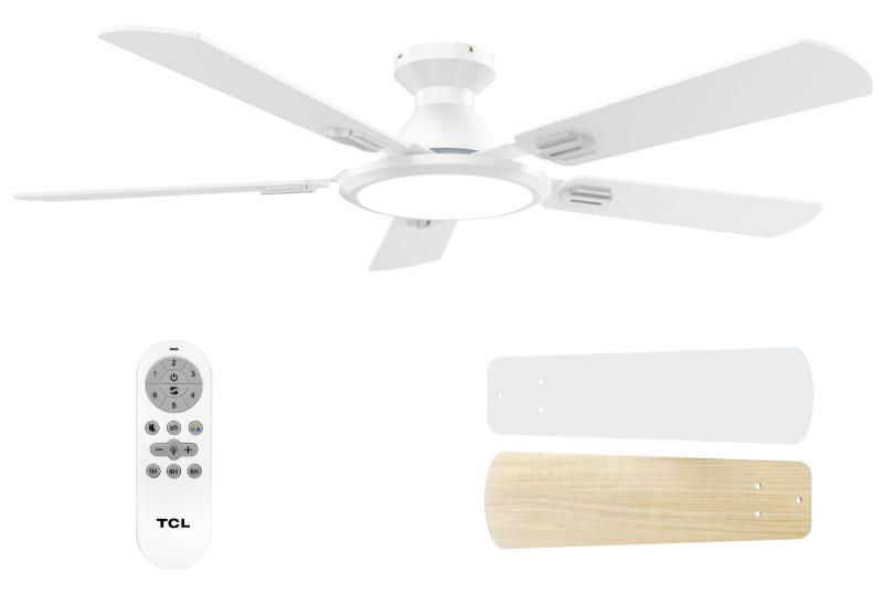 Home - TCL Ceiling Fans with Lights, Candle Warmer Lamp with Timer, Vanity Mirror with Lights - MSRP $11,940