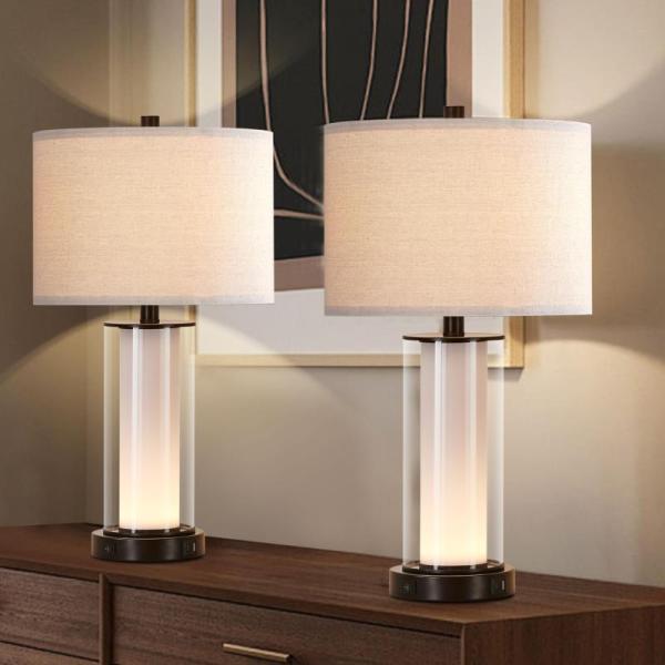 Amazon Clearance - Home Improvement - Kyrid Table Lamp Set, Hausse Fire Escape Ladder, YoToolGDS Garage Door Spring - MSRP $2,339