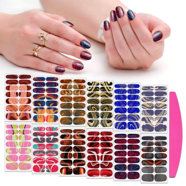 Health & Beauty - Silpecwee Holographic Foil Nail Art, False Eyelashes Cat Eye, Hxssll Matte Lip Liner - MSRP $4,574