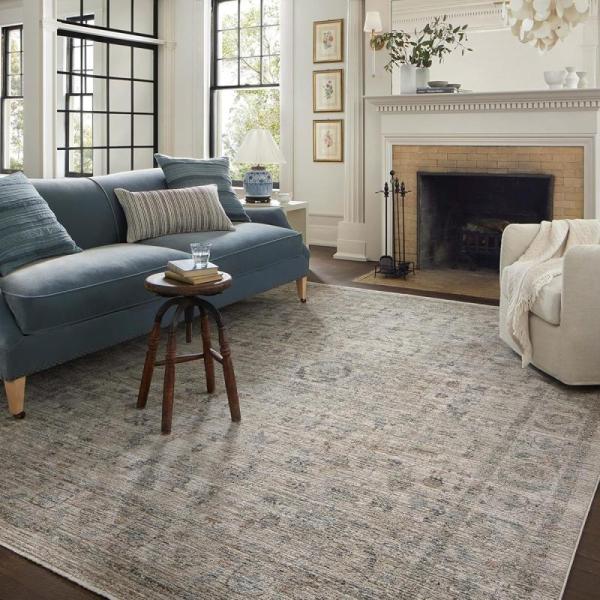 General Merchandise - Loloi Jean Stoffer Katherine Collection, Tandefio Garage Door Windows Vinyl, Floor Mats - MSRP $1,391