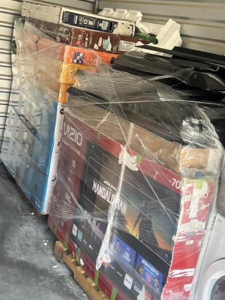 Truckload Of Assorted Appliances and TV's