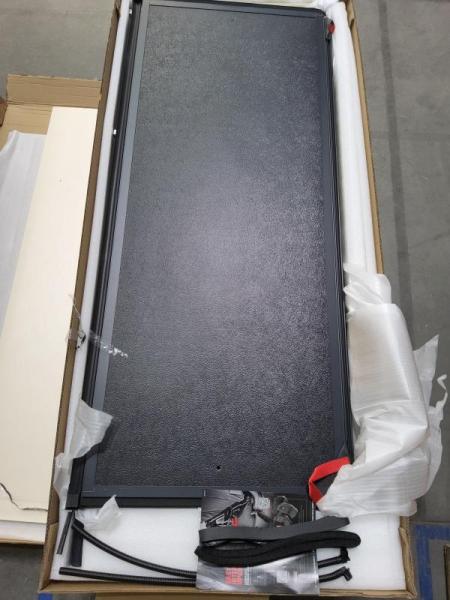 Rough Country Low Profile Hard Tri-Fold Tonneau Bed Cover for 2009-2018 Ram 1500 - MSRP $599