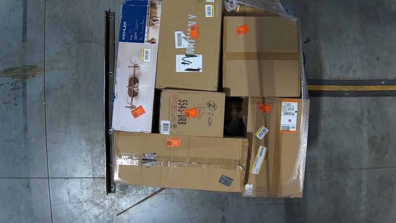 Lighting & Electrical - Golden Lighting, JONATHAN Y, Oaks Aura, Progress Lighting, Hampton Bay - Est Retail $2,654