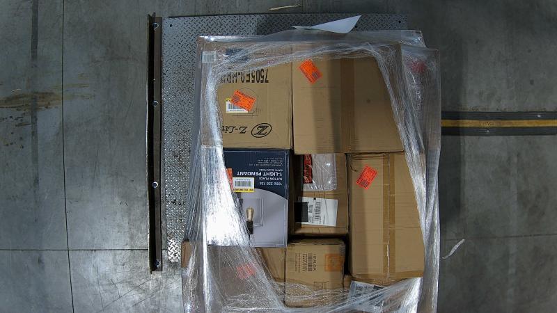 Lighting & Electrical - Zevni, LNC, CRAFTMADE, JONATHAN Y, YANSUN, Breezary, OttLite, Flint Garden - Est Retail $3,428