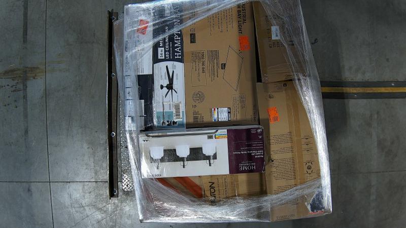 Lighting & Electrical - Nathan James, LNC, Uolfin, Brightech, Millennium Lighting, Oaks Aura - Est Retail $4,674
