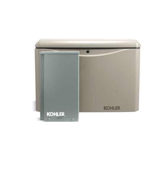 Kohler 20RCAL-200SELS 20kW Aluminum Standby Generator System - MSRP $6,648
