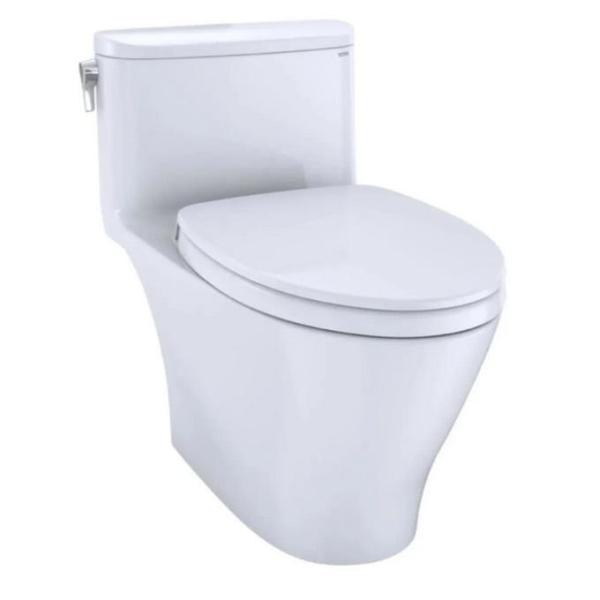Toto Nexus 1.28 GPF One Piece Elongated Chair Height Toilet with Tornado Flush Technology - MSRP $874