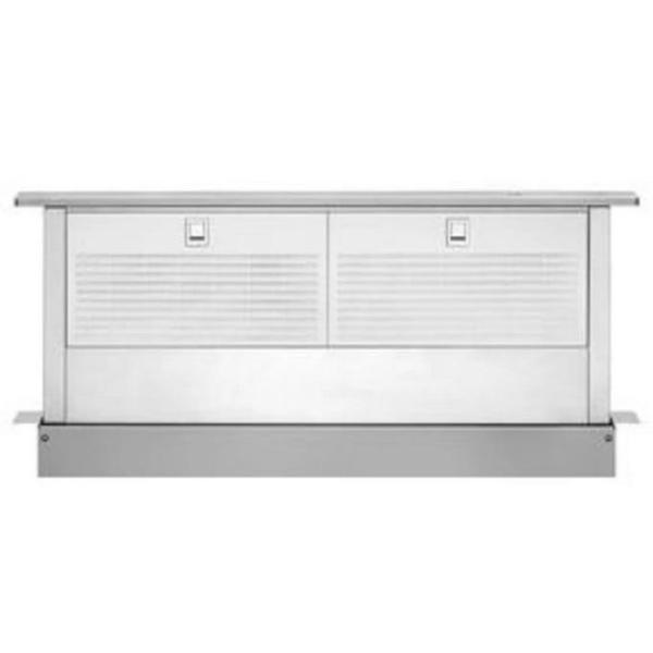 Whirlpool 600 CFM 30" Stainless Steel Downdraft Range Hood with Touch-Activated Telescoping Action - MSRP $1,379
