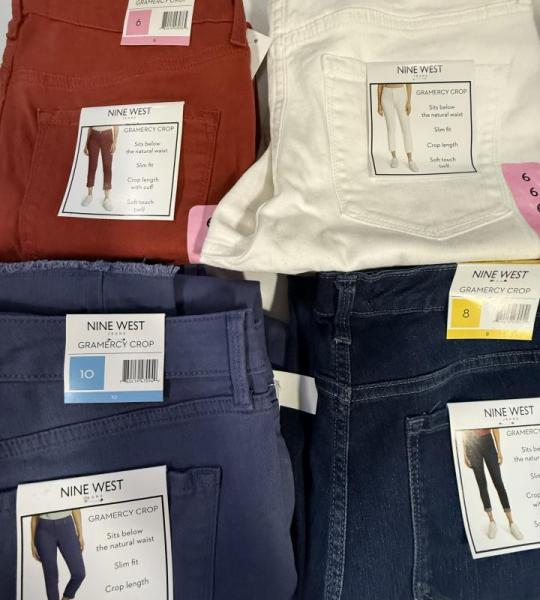 New Men & Women Apparel- MSRP $18,514