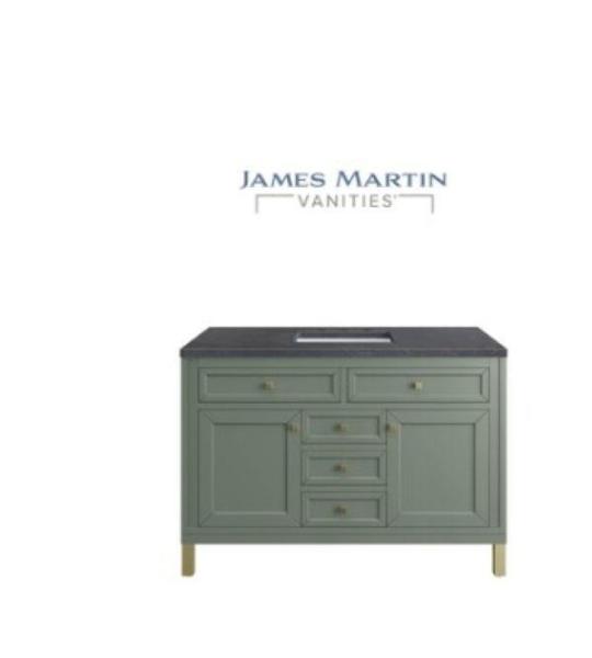James Martin Chicago 48" Single Vanity - MSRP $4,300
