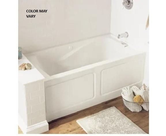 American Standard 2425.V-LHO002.020 Acrylic Soaking Bathtub - MSRP $697