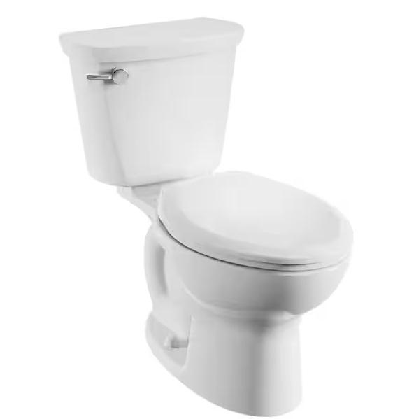 Kitchen & Bath - American Standard Cadet Pro 2pc Elongated Toilet, Tramontina Oatey, Delta, MUSTEE - Est Retail $1,763