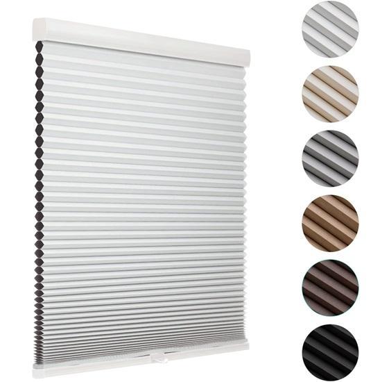 Home Decor - SunZero Blackout Cordles Shades, SureFit Denim One Piece Slipcover - MSRP $1,655