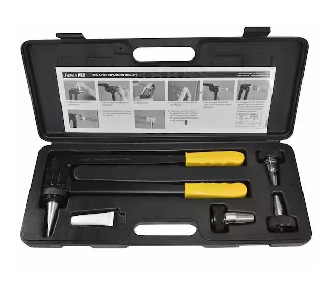 Plumbing - Apollo PEX-A Expansion Tool Kit, Google, BWE, VEVOR, HealthSmart, SharkBite, Hampton Bay - Est Retail $882