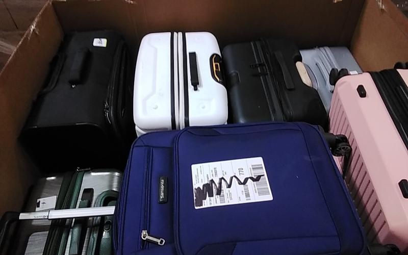 Luxury Department Store - Luggage