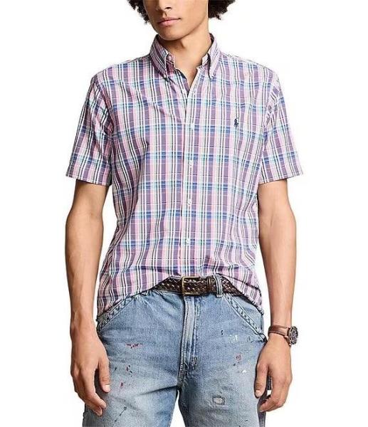(50) Ralph Lauren Casual Shirts Short Sleeve MSRP $ 5,100.00