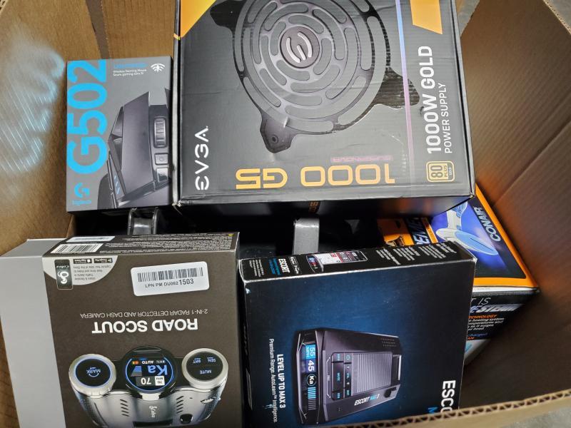 Lot of electronics and household units over 150 items MSRP $10,500
