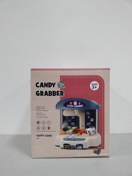 Candy Grabber Claw Machine, Dark Blue - MSRP $59