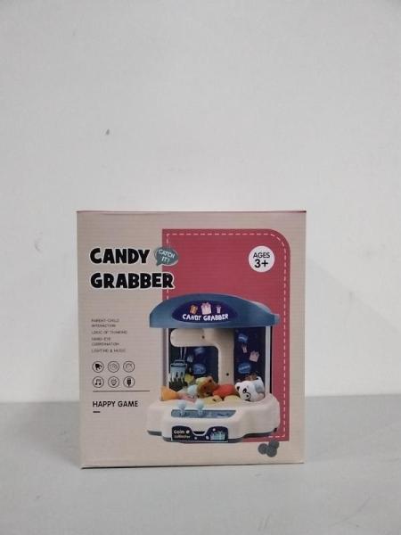 NEW - Candy Grabber Claw Machine, Dark Blue - MSRP $59