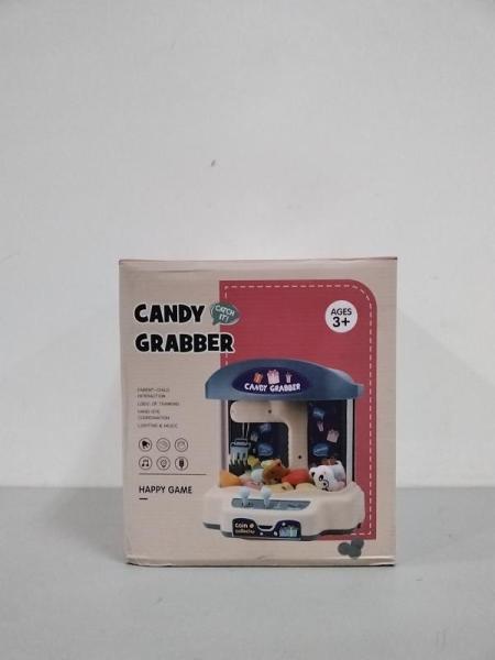 Candy Grabber Claw Machine, Dark Blue - MSRP $59