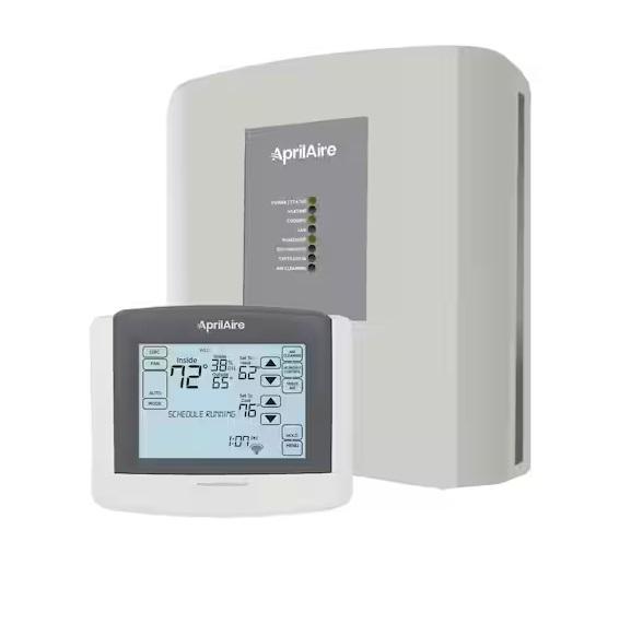 Plumbing - AprilAire, FlexStone, Boyel Living, AKLFGN, FLG, Glacier Bay, Rheem, K2, VEVOR, RYOBI - Est Retail $6,106