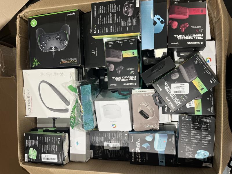Assortment Of Consumer Electronics- MSRP $7,700