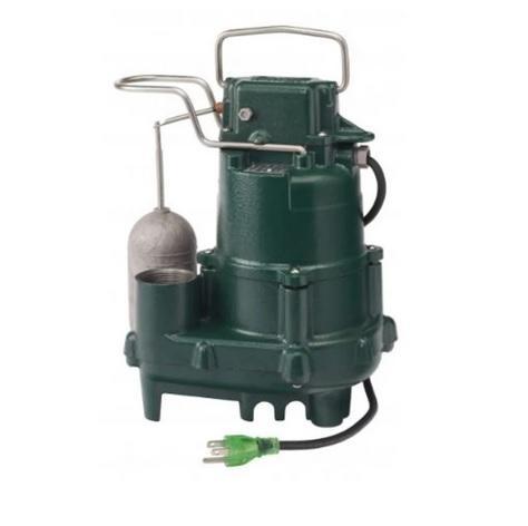 Zoeller 95-0001 Sump Pump - MSRP $476