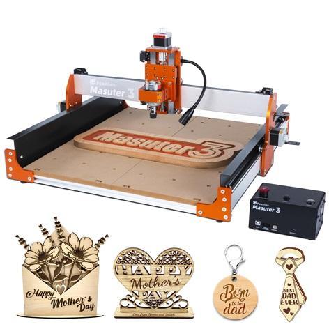 General Merchandise - FoxAlien CNC Router Machine, Shintenchi Patio Furniture, Black+Decker Wine Fridge - MSRP $3,006