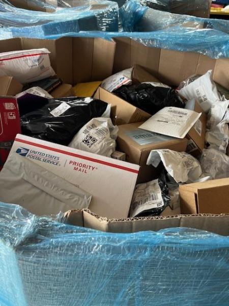 Lost Mail, Undelivered Post, Wholesale Packages Merchandise Returns