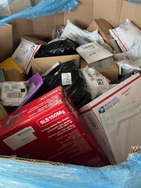 Lost Mail, Undelivered Post, Wholesale Packages Merchandise Returns