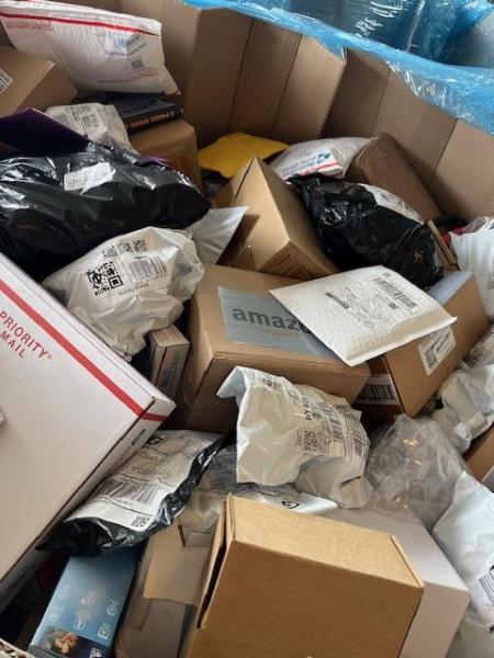 Lost Mail, Undelivered Post, Wholesale Packages Merchandise Returns