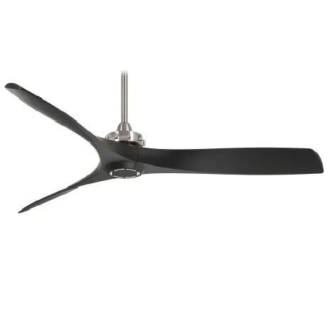 MinkaAire F853-BN/CL Ceiling Fan - MSRP $699