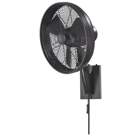 MinkaAire F307-MBK Wall Mount Fan - MSRP $554