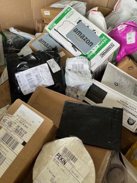 Lost Mail, Undelivered Post, Wholesale Packages Merchandise Returns