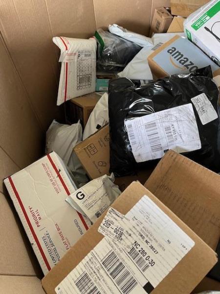 Lost Mail, Undelivered Post, Wholesale Packages Merchandise Returns