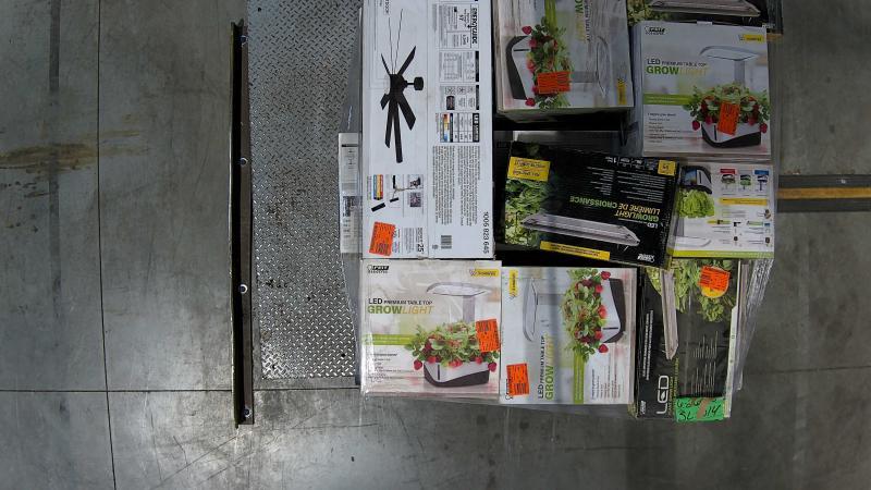 Lighting & Electric - Feit Electric, HDC, Hampton Bay, Feit Electric, Artika, Commercial Electric - Est Retail $4,224