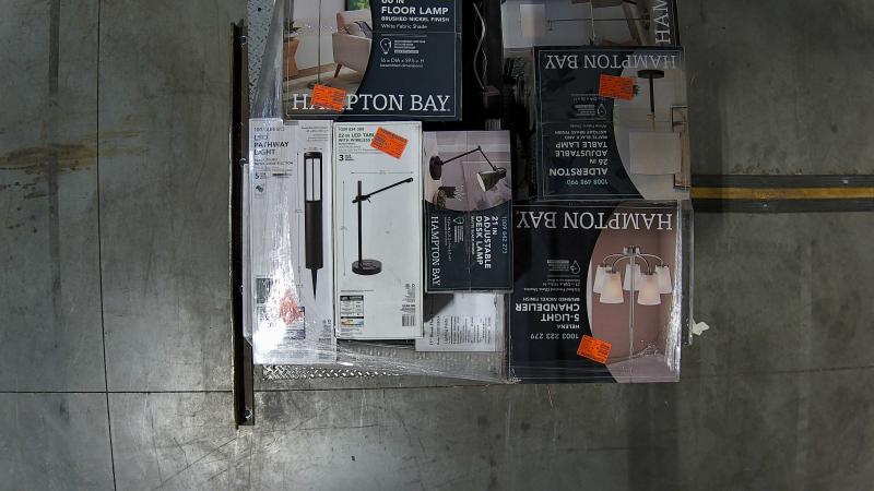 Lighting & Electric - HDC Ceiling Fan, Airthings, ETI LIGHTING, Globe Electric, Hampton Bay, Artika - Est Retail $2,837