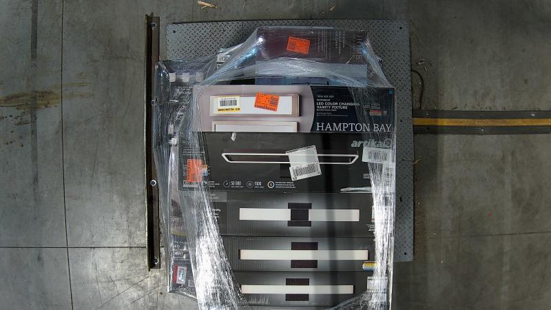 Lighting & Electrical - Feit Electric, Hampton Bay, Artika, Bel Air Lighting, Commercial Electric - Est Retail $3,087