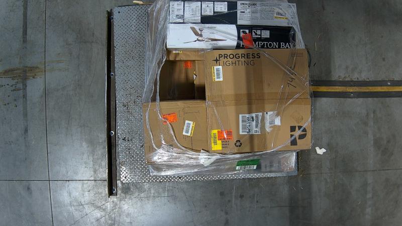 Lighting & Electrical - RRTYO, ANTOINE, Progress Lighting, Artika, EXCELLO GLOBAL PRODUCTS - Est Retail $2,869
