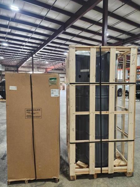 Bock Glass-Lined Storage Tank & Sidekick Indirect Water Heater - MSRP $6,400