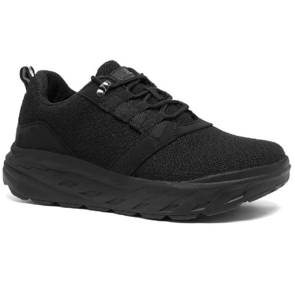 Shoes - OrthoComfoot Men's Orthopedic Diabetic Wide Walking Shoes, NINGO Leather Non Slip Work Loafers - MSRP $1,162