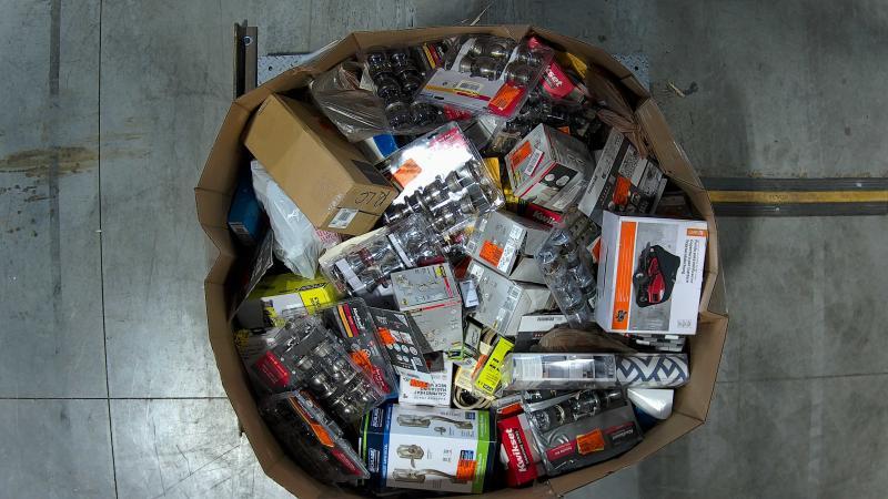 Mixed Lot - SOLAS, Milwaukee, Schlage, RYOBI, Kwikset, Master Flow, Defiant, Leviton, Smart Tiles - Est Retail $10,269
