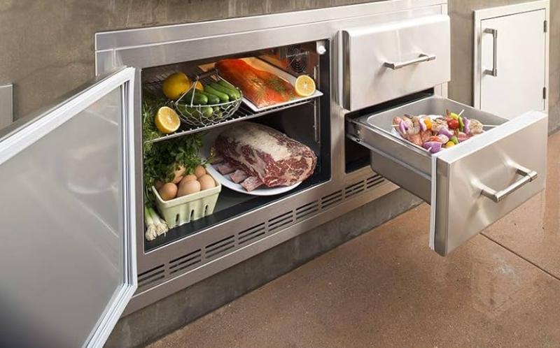 Alfresco Outdoor Refrigerator - MSRP $8,219