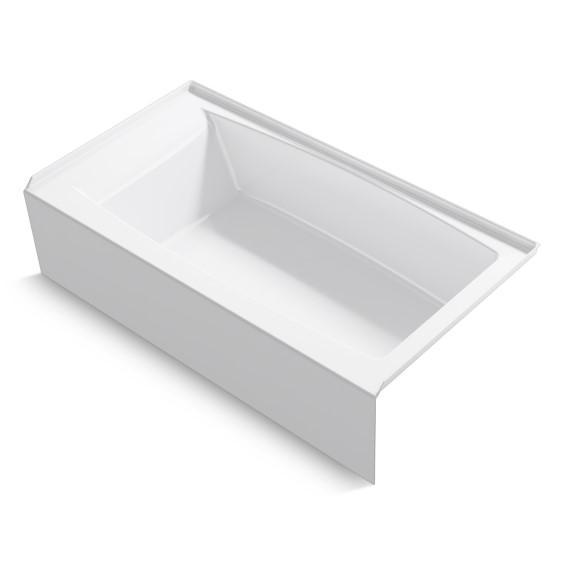 Kohler Entity 60" X 32" Alcove Soaking Tub - MSRP $500