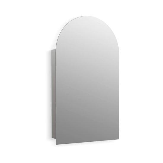 Kohler Verdera 20" x 34" Frameless Arched Single Door Medicine Cabinet - MSRP $474