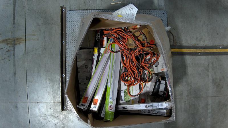 Lighting & Electrical - RIDGID, Hampton Bay, Feit Electric, Commercial Electric, Defiant, Husky - Est Retail $3,096
